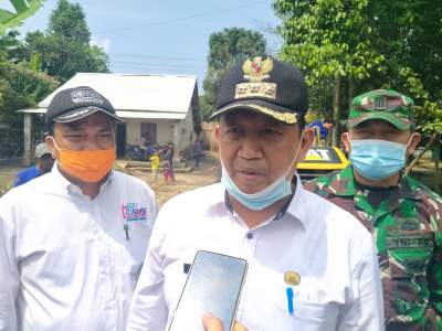 HPN 2021 SMSI Tuntaskan Bangun Jalan dan Sanitasi untuk Masyarakat