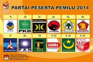 Partai Peserta Pemilu 2014