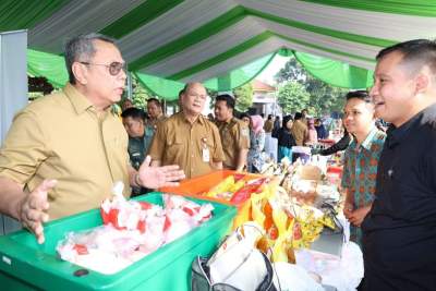 Gerakan Pangan Murah Digelar di Tangsel, Benyamin: Jaga Kestabilan Harga Jelang Iduladha