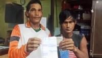 Saking Asik Salin Rekapan Togel, Tak Sadar Polisi Dihadapannya