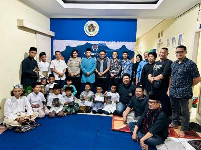 PWI Tangsel gelar buka bersama &amp; santunan anak yatim