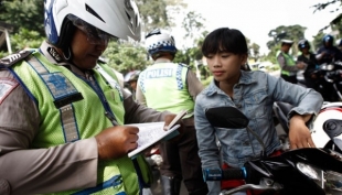 5262 Pengendara Diamankan Selama Operasi Patuh Jaya Dua Pekan