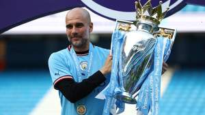 Pep Guardiola Isyaratkan Hengkang dari Manchester City Usai Raih Gelar Liga Inggris 2023-2024