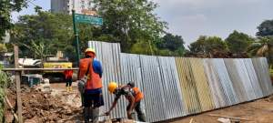 Dibangun Sejak Puluhan Tahun, Jembatan Kali Angke Tangsel Mulai Diperbaiki