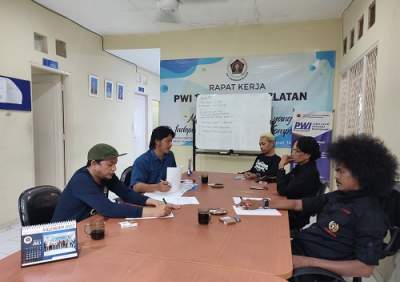 Masuk Tahap Penilaian Survei, Tim Litbang Kaji Calon Penerima PWI Tangsel Award