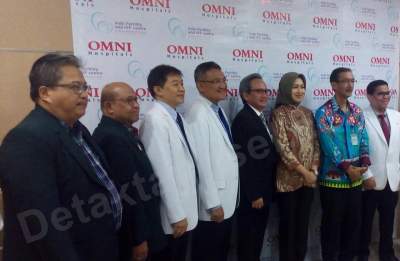 Peresmian Klinik Bayi Tabung Omni Hospitals Alam Sutera 