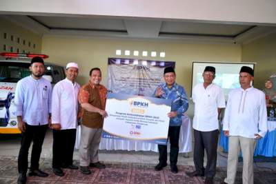 Laznas PPPA Daarul Qur&#039;an Kembali Launching Ambulance dan Mobil Jenazah