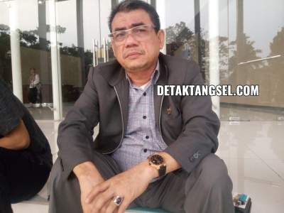 Pimpinan Sementara DPRD Kota Tangsel, Sukarya.