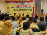 Golkar Mantap Usung Airin Calon Walikota Tunggal