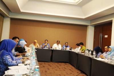 Rapat pembahasan kerjasama BPJS Kesehatan.