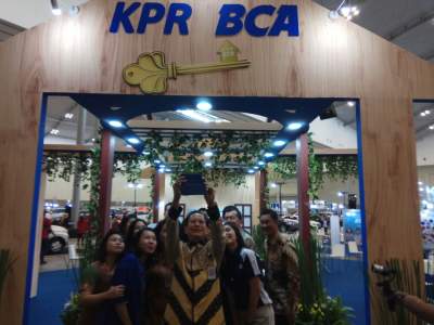 BCA Expo, Permudah Konsumen Miliki Kendaraan dan Hunian