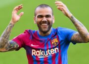 Dani Alves Dihukum 4 Tahun Atas Kasus Pelecehan Seksual