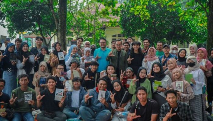 Hadiri Bogor Book Party, Bima Arya Mengaku Senang Ruang Publik Untuk Kegiatan Positif