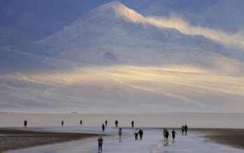 Panorama-Danau-Purba-Muncul-Lagi-di-Lembah-Death-Valley