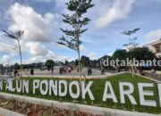 Dijamin Ogah Pulang, Alun Alun Pondok Aren Resmi Dibuka Untuk Umum