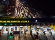 Diskon Tarif Tol 20% Mulai 17 April 2024 di Arus Balik Lebaran