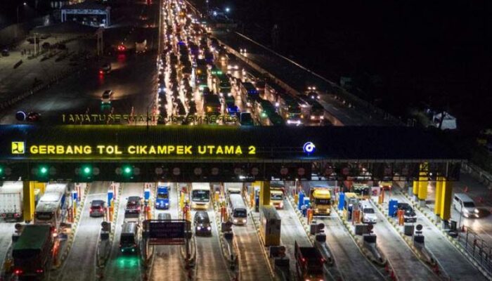 Diskon Tarif Tol 20% Mulai 17 April 2024 di Arus Balik Lebaran