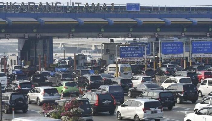 Tiga Hari Lebaran, 714 Ribu Kendaraan Kembali ke Jabodetabek