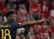 Aurelien Tchouameni Absen pada Final Liga Champions