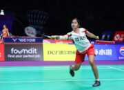 Tunggal Putri Ester Nurumi Antar Indonesia ke Semifinal Piala Uber