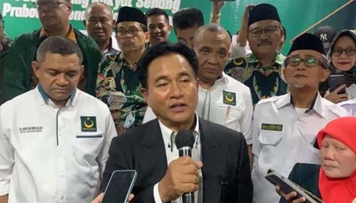 Yusril Mundur dari Ketum PBB, Digantikan Fahri Bachmid