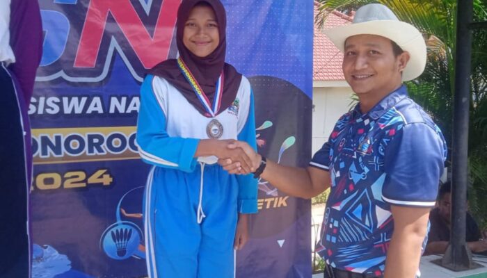 Gendeng, SMAN 3 Ponorogo Nyaris Sikat Semua Cabor di O2SN 2024