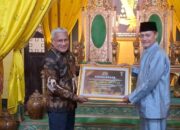 Kepala BNN RI Silaturahmi ke Sultan Pontianak IX untuk Mendukung P4GN