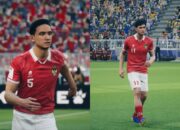 Keren! Hampir Semua Pemain Timnas Indonesia Punya Real Face di eFootball