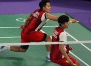 Ganda Putri Indonesia Apri/Fadia Kalah dari Jepang di Olimpiade 2024