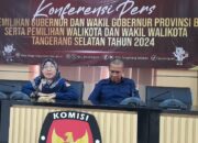 KPU Tangsel Selesaikan Coklit Pilkada Serentak 2024