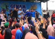 Kampanyekan Budaya Sehat, Achmad Herwandi Gelar Lomba Senam Sehat Massal ASIK