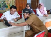 Pastikan Keamanan dan Kelancaran Sistem Zonasi, Dr. Nurdin Tinjau Langsung Proses PPDB SMPN