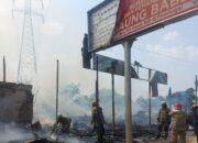 Rumah Makan di Bugel Tigaraksa Ludes Terbakar