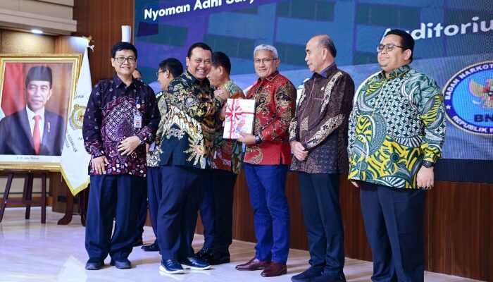 Terima LHP BPK, BNN RI Komitmen untuk Wujudkan Good Governance