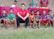 Wakil Bupati Serdang Bedagai, Adlin Tambunan Ajak Generasi Muda Cinta Sepakbola dan Menjauhi Narkoba