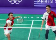 Ganda Putra Indonesia Petik Hasil Manis di Penyisihan Olimpiade Paris 2024