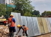 Dibangun Sejak Puluhan Tahun, Jembatan Kali Angke Tangsel Mulai Diperbaiki