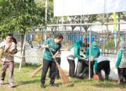 Jelang HUT RI, Pj Bupati Tangerang Gelar Jumat Bersih