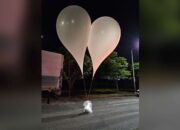 Korut Terus Lancarkan Balon Sampah ke Korsel