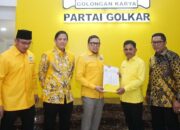 Paslon Sachrudin-Maryono, Kantongi Rekomendasi Partai Golkar Untuk Maju Di Pilkada Kota Tangerang