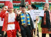 Peringati HUT ke 79 RI, Kecamatan Ciputat Tangsel Gelar Parade Budaya Nasional