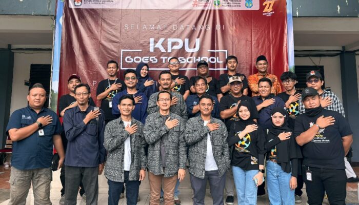 Tingkatkan Partisipasi Pemilih, KPU Kota Tangerang Goes to School