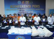 BNN-POLRI-BC Gagalkan Penyeludupan Sabu dari Thailand dan Selamatkan Puluhan Ribu Anak Bangsa