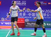 Dejan/Gloria Melaju ke Semifinal China Open