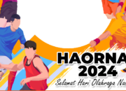 Haornas 2024 Bertepatan dengan PON XXI