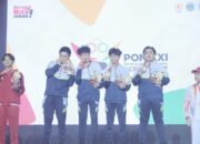 Jabar Raih Medali Emas di Cabor Free Fire PON XXI