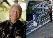 Heroik! Jon Bon Jovi Selamatkan Wanita dari Bunuh Diri di Jembatan