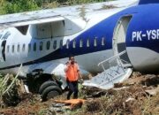 Pesawat Trigana Air Tergelincir di Bandara Serui