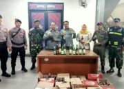 Upaya Penegakan Perda, Satpol PP Kota Tangerang Amankan 246 Botol Miras