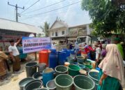 IKPP Serang Gandeng PMI Banten Salurkan Air Bersih di Lebih 50 Titik Wilayah Kabupaten Serang